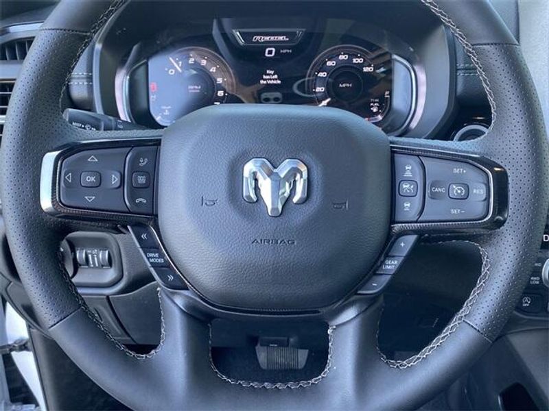 2025 RAM 1500 Rebel Crew Cab 4x4 5