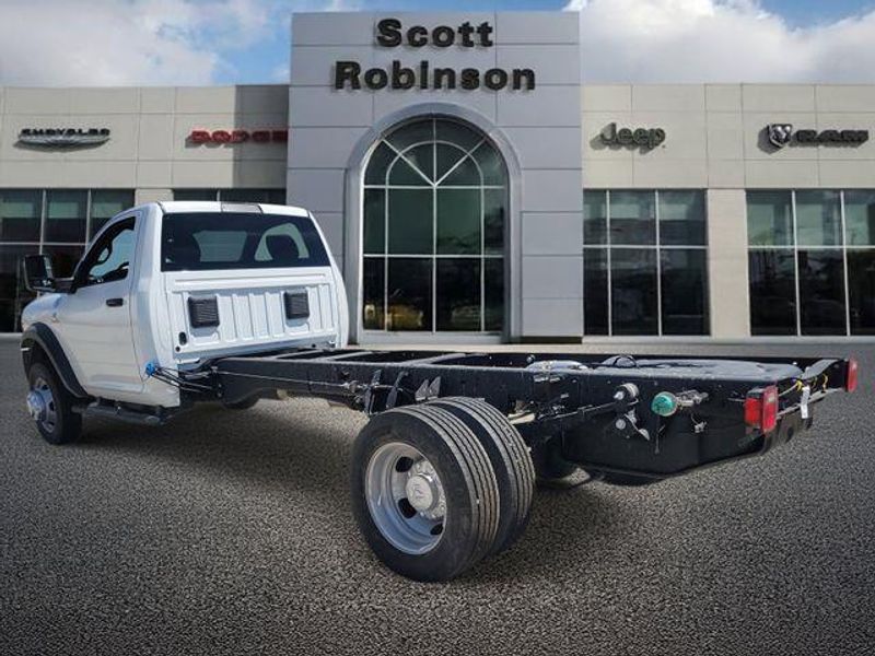 New 2025 RAM 5500 Chassis Cab Tradesman