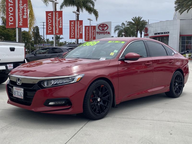 2018 Honda Accord Sedan Sport 1.5TImage 8