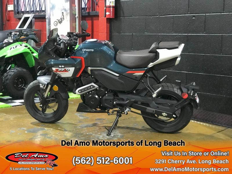 2024 CFMOTO CF125-8US  in a MOSS GREEN exterior color. Del Amo Motorsports of Long Beach (562) 362-3160 delamomotorsports.com 