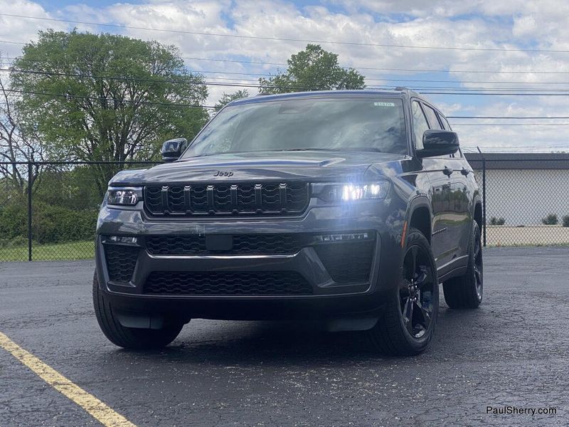 New 2026 Jeep Grand Cherokee L Limited 4x4
