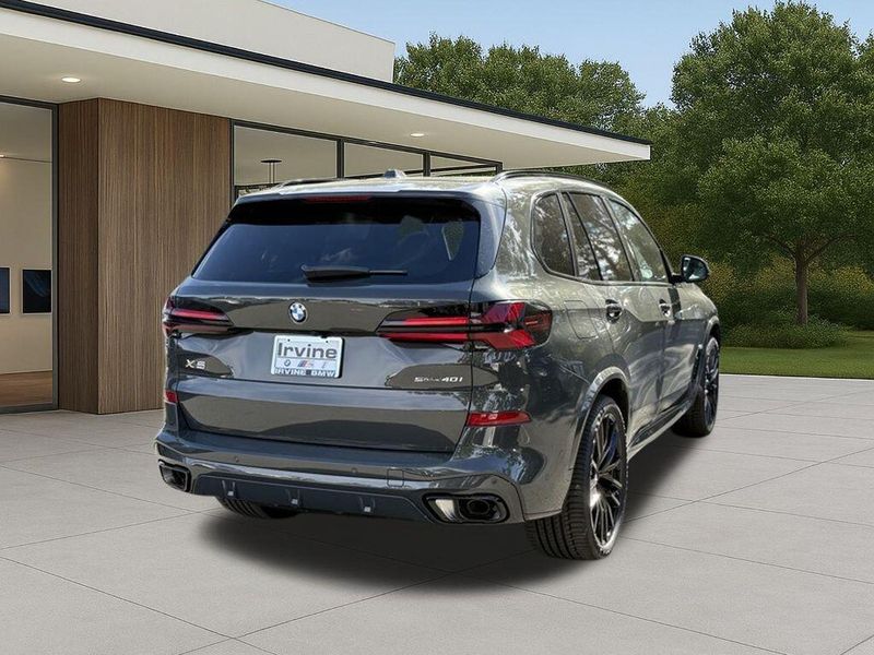 New 2026 BMW X5 sDrive40iImage 8