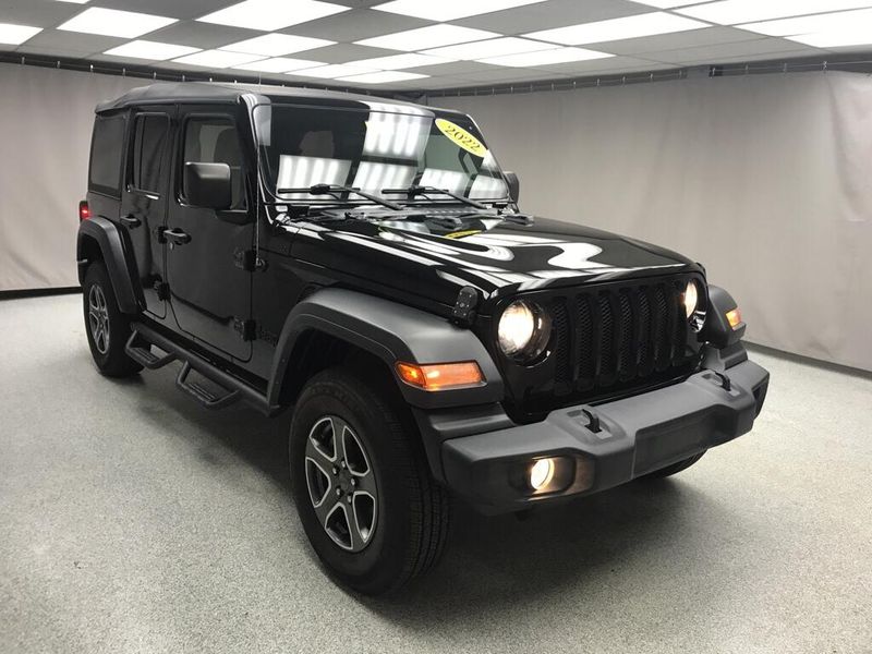 Used 2022 Jeep Wrangler Unlimited Sport SImage 5