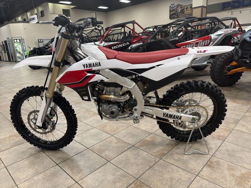 New 2026 Yamaha YZ450F 70TH ANNIVERSARY EDITION Image 17