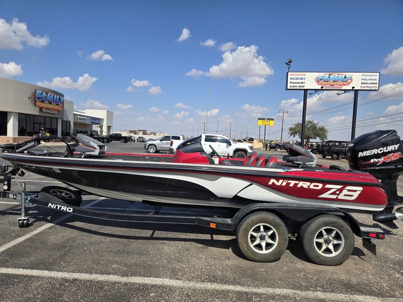USED 2014 NITRO Z8 Image 2