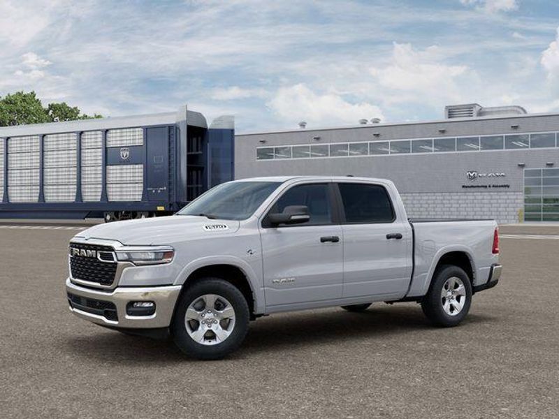 New 2026 RAM 1500 Big Horn Crew Cab 4x4 5