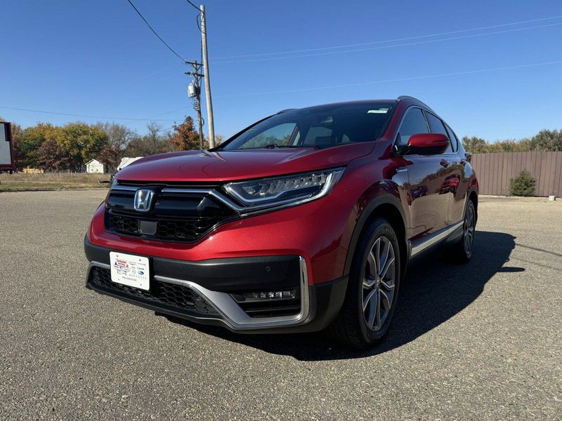 2022 Honda CR-V Hybrid TouringImage 4
