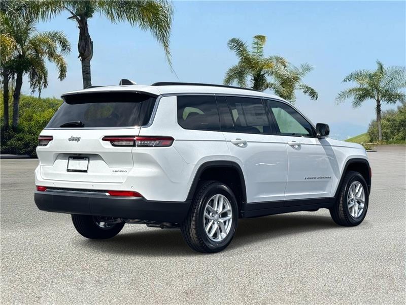 New 2026 Jeep Grand Cherokee L Laredo X 4x2