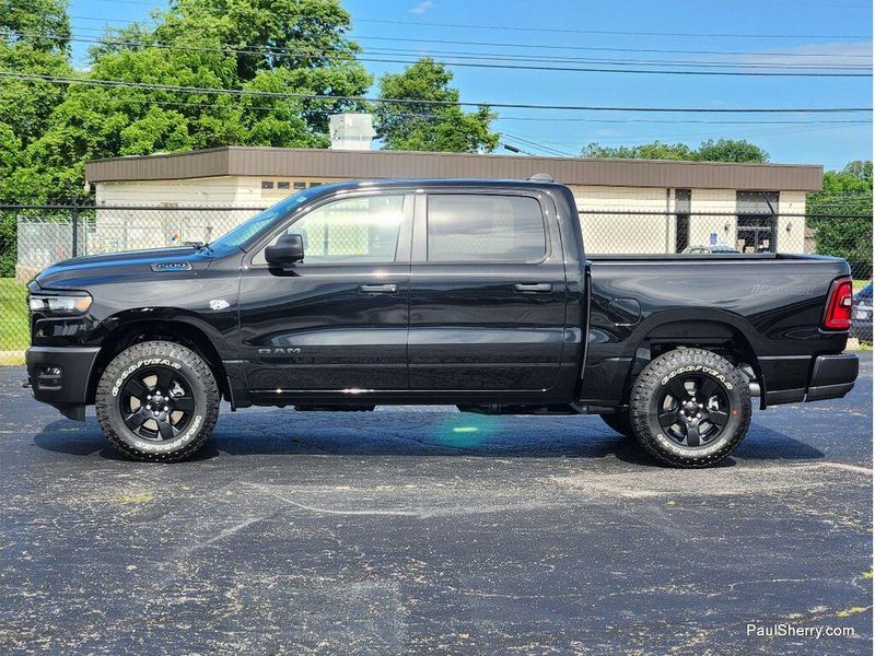 New 2026 RAM 1500 Warlock Crew Cab 4x4 5'7' Box