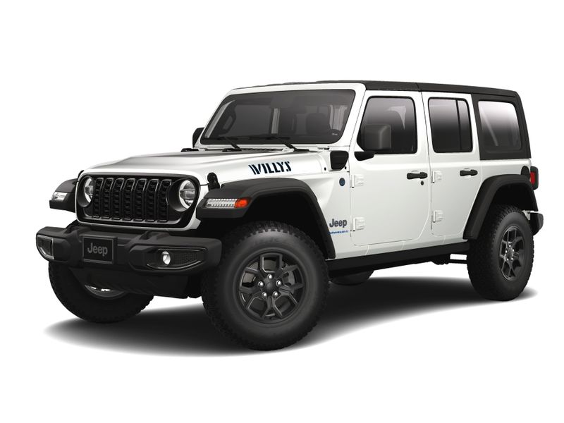 2025 Jeep Wrangler 4-door Willys 4xeImage 1