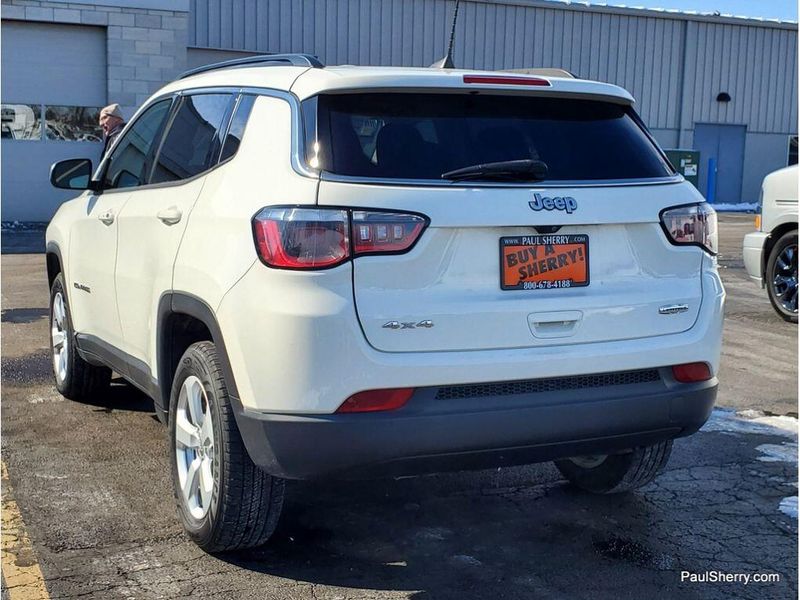 2020 Jeep Compass LatitudeImage 8