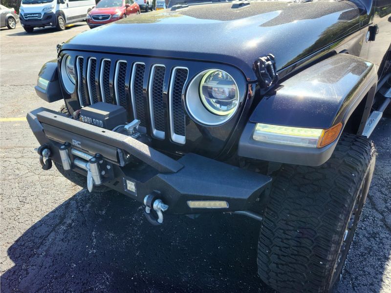 Used 2019 Jeep Wrangler Unlimited Sahara