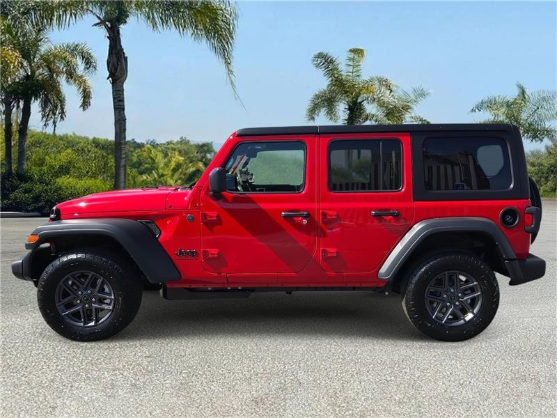 New 2026 Jeep Wrangler 4-door Sport S