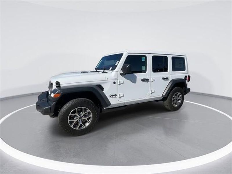 New 2026 Jeep Wrangler 4-door Sport SImage 4