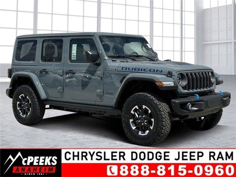 2024 Jeep Wrangler 4-door Rubicon X 4xeImage 1