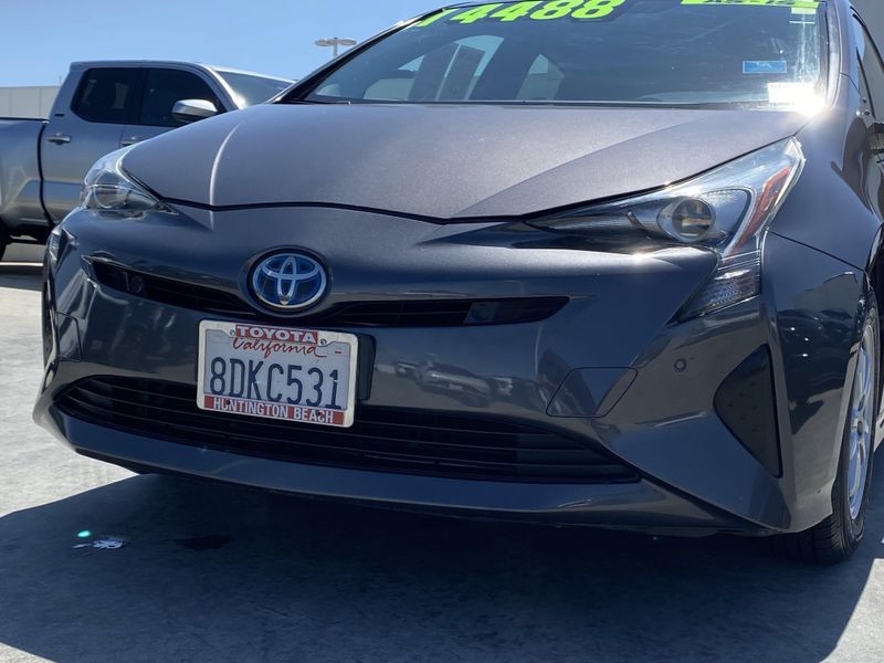 Used 2018 Toyota Prius ThreeImage 7