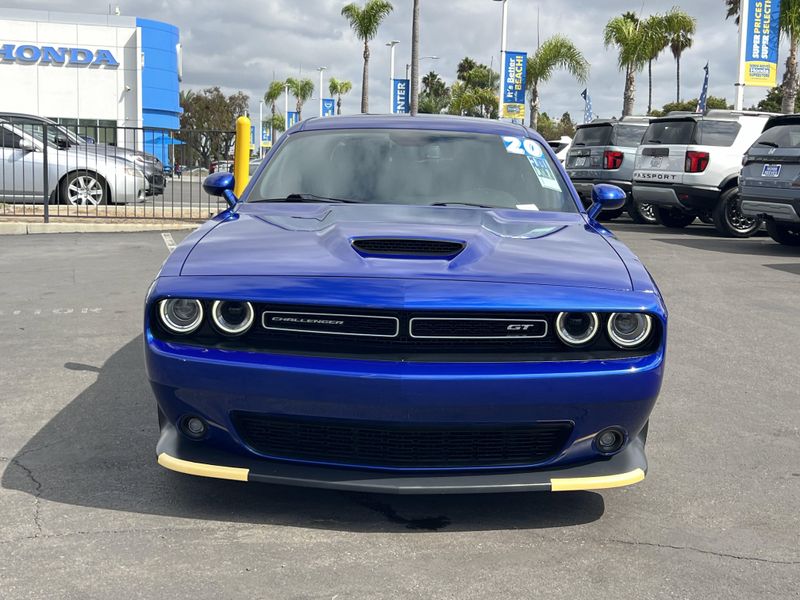 Used 2020 Dodge Challenger GTImage 4