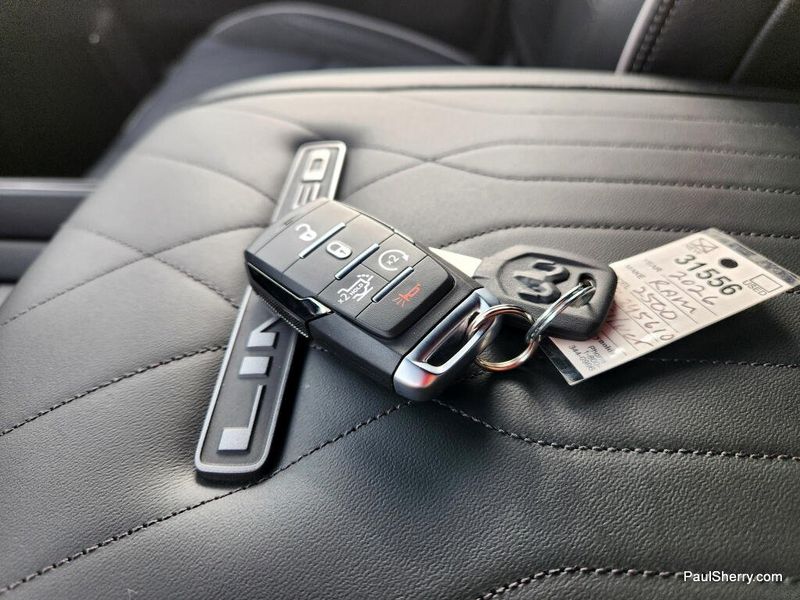 New 2026 RAM 2500 Limited Mega Cab 4x4 6'4' Box