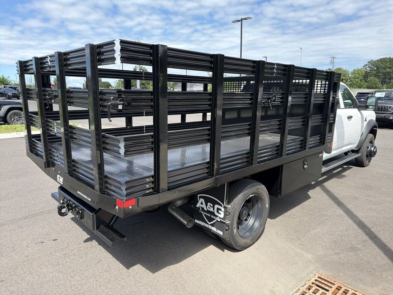 New 2026 RAM 5500 Tradesman Chassis Crew Cab 4x4 84