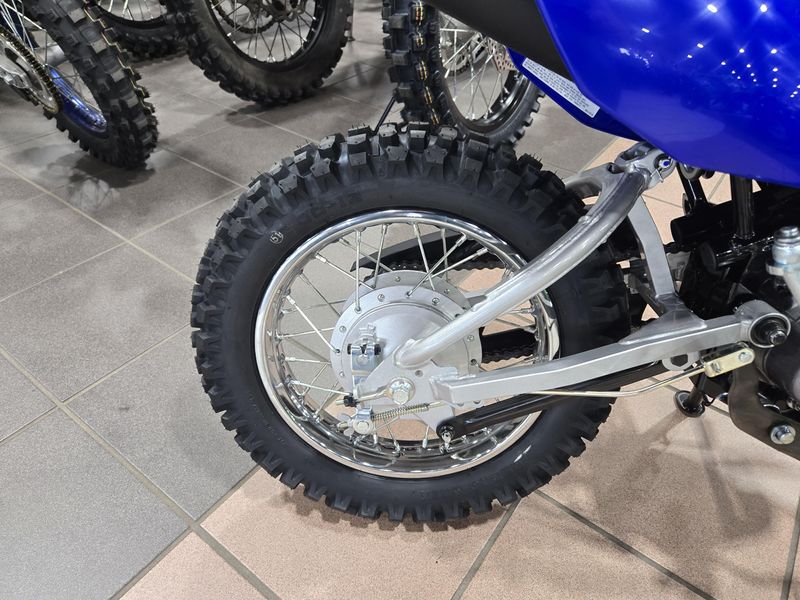 New 2025 Yamaha TTR110E TEAM BLUE Image 11
