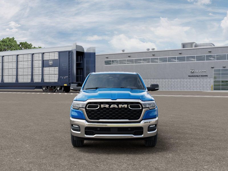 New 2026 RAM 1500 Big Horn Crew Cab 4x4 5
