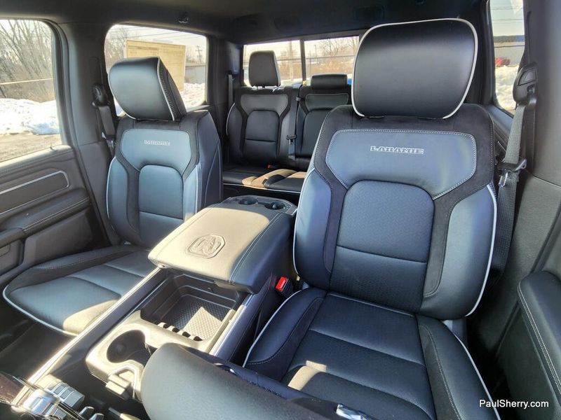 New 2026 RAM 1500 Laramie Crew Cab 4x4 5'7' Box