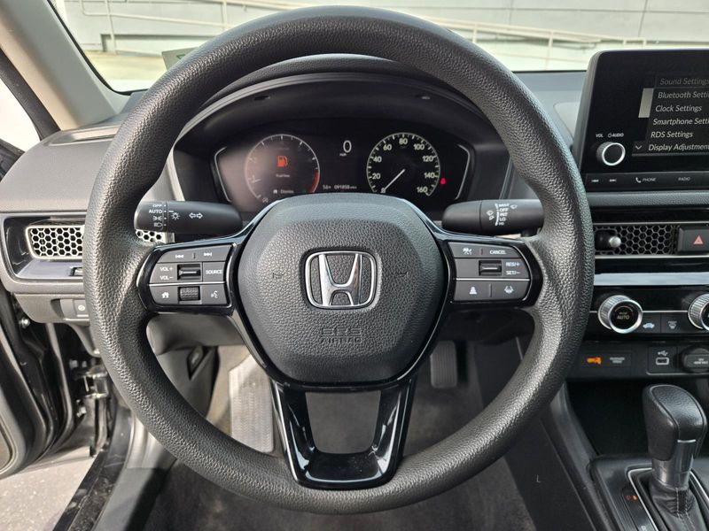 Used 2022 Honda Civic Sedan LX CVT