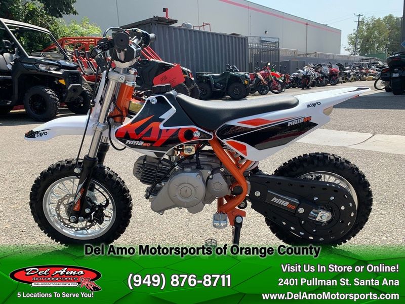 2021 KAYO KMB 60  in a WHITE exterior color. Del Amo Motorsports of Orange County (949) 416-2102 delamomotorsports.com 