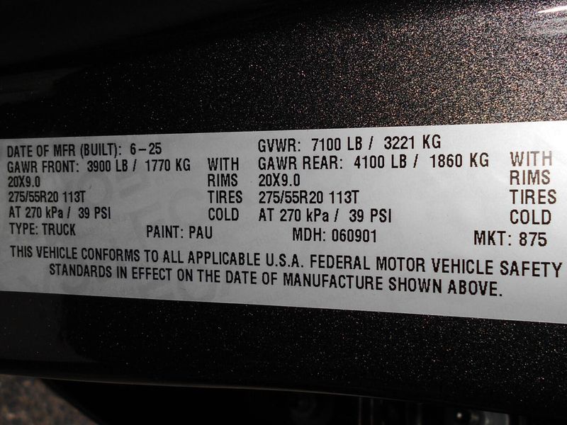 2025 RAM 1500 Big Horn Crew Cab 4x4 5