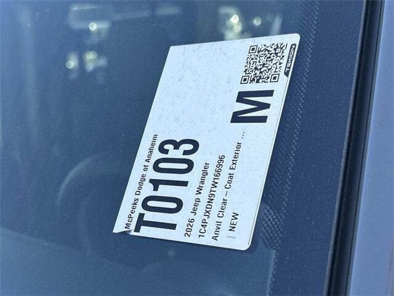 New 2026 Jeep Wrangler 4-door WillysImage 23