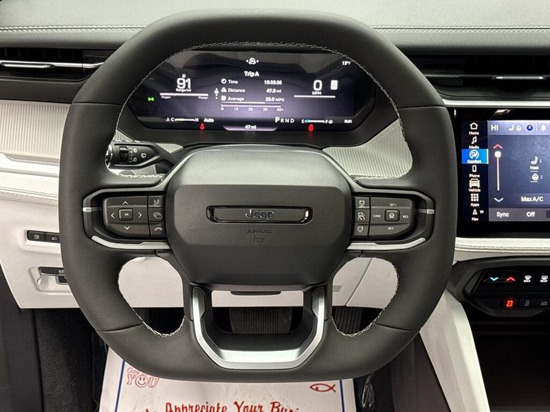 New 2026 Jeep Cherokee Limited 4x4Image 12