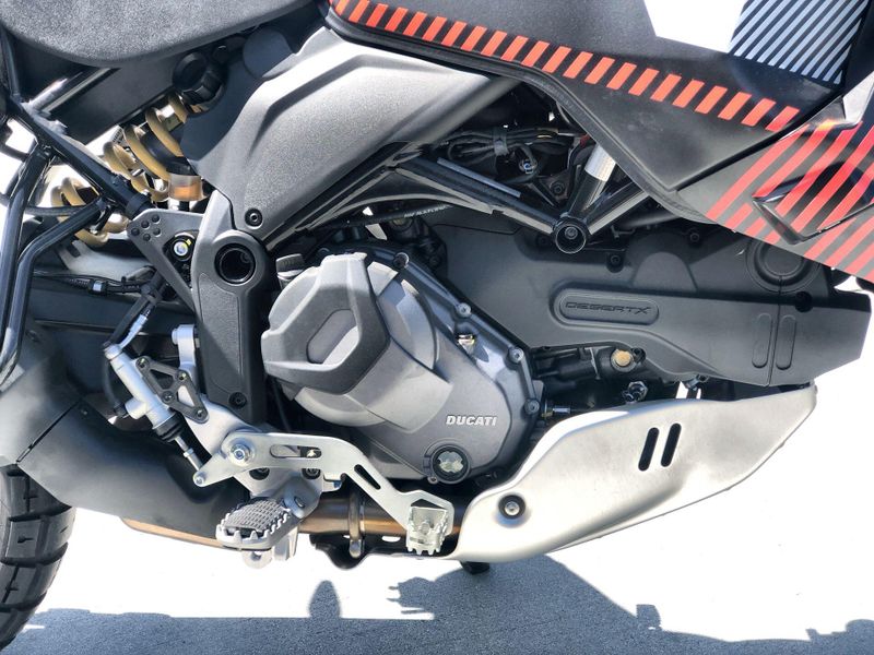 New 2024 Ducati DESERTX - DEMO Image 20