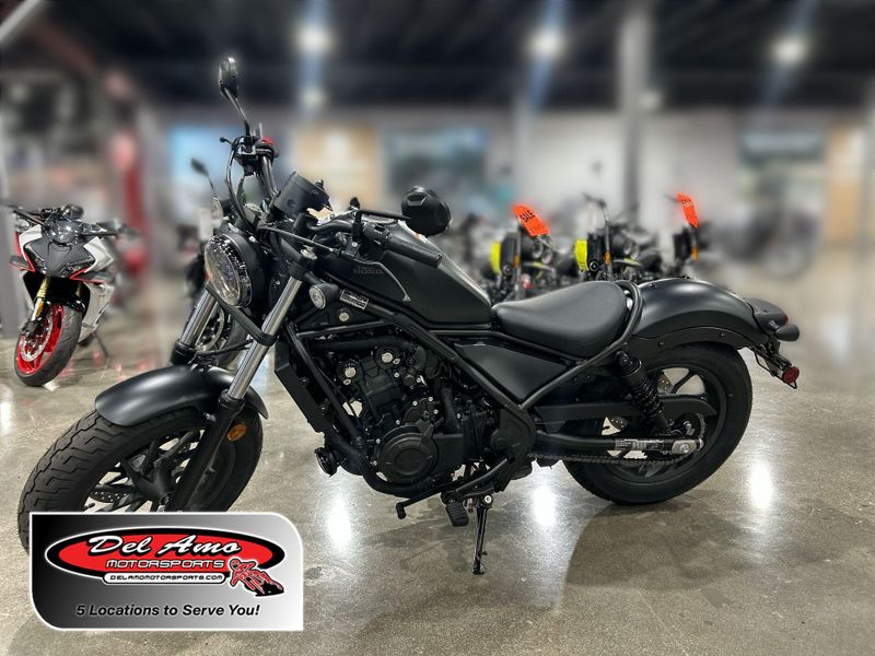 2025 Honda REBEL 500 ABS Image 1