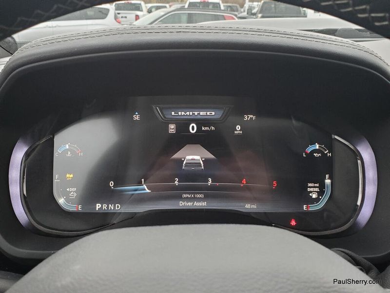 New 2026 RAM 3500 Limited Mega Cab 4x4 6'4' Box