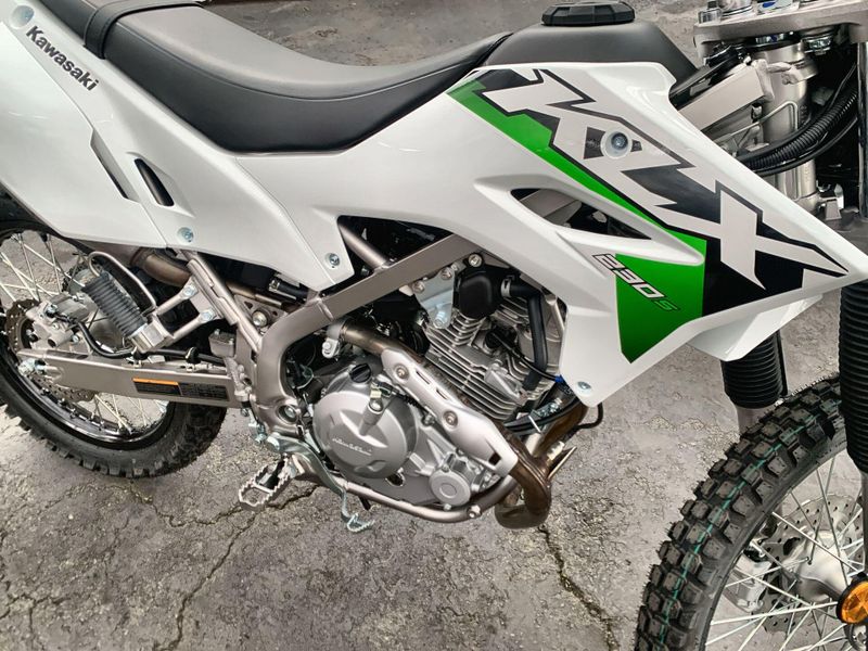 New 2026 Kawasaki KLX 230 S Image 21