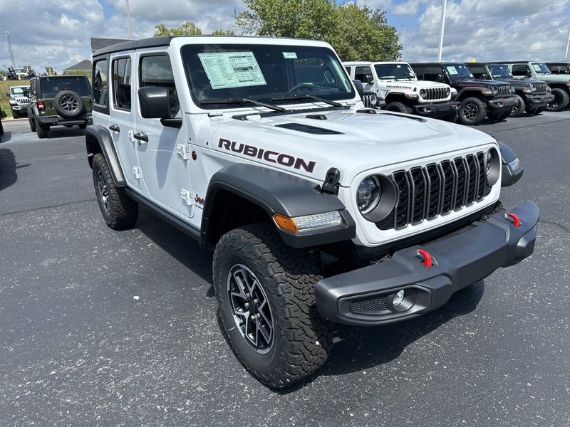 2024 Jeep Wrangler 4-door RubiconImage 5