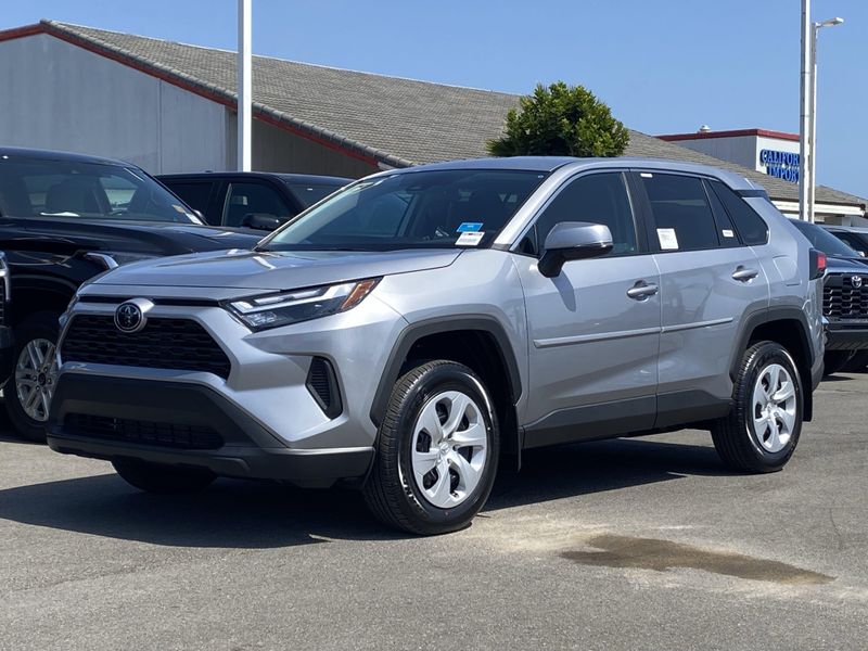 New 2025 Toyota RAV4 LEImage 6