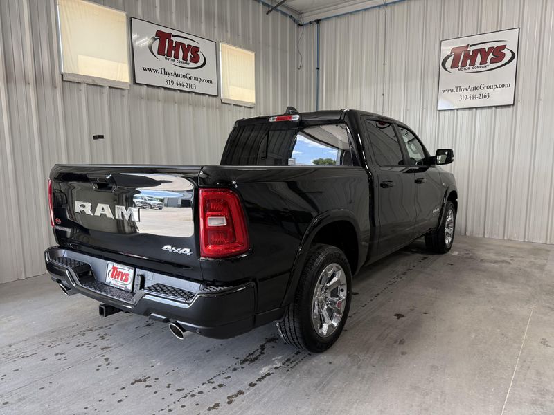 New 2026 RAM 1500 Big Horn Crew Cab 4x4 5