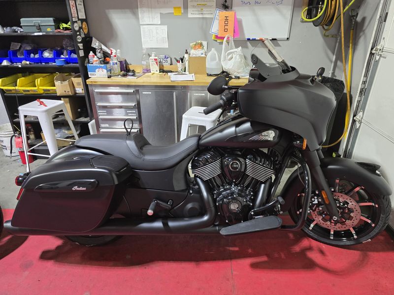 New 2026 Indian Motorcycle Chietain Dark Horse Audio Image 1
