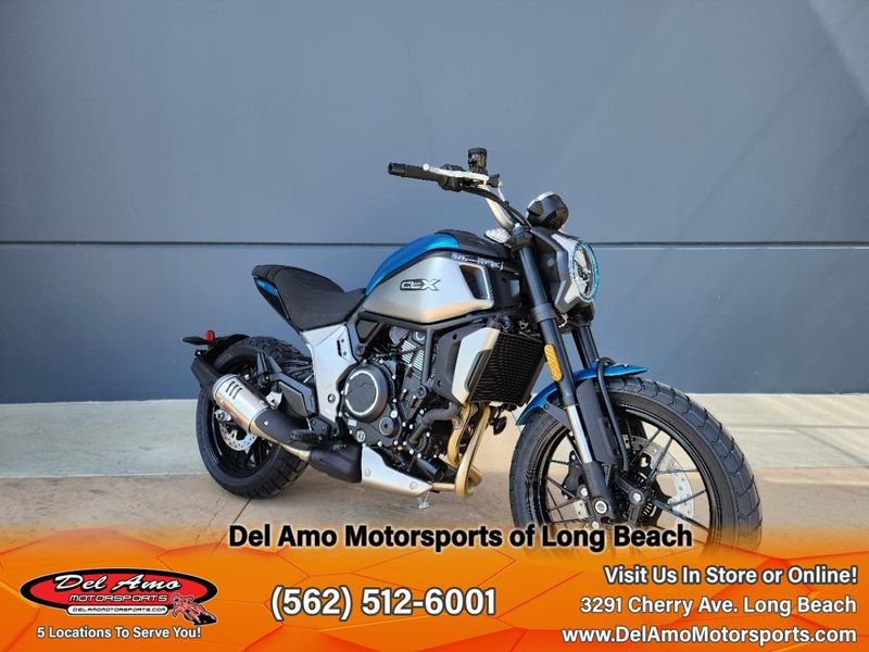 2023 CFMOTO CF700-2US  in a ZEPHYR BLUE exterior color. Del Amo Motorsports of Long Beach (562) 362-3160 delamomotorsports.com 