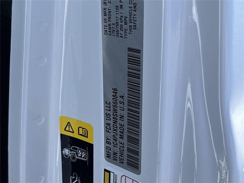 New 2025 Jeep Wrangler 4-door Sport SImage 22