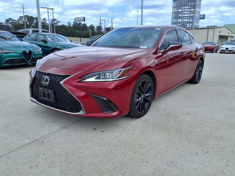 2022 Lexus ES 350 F SportImage 10