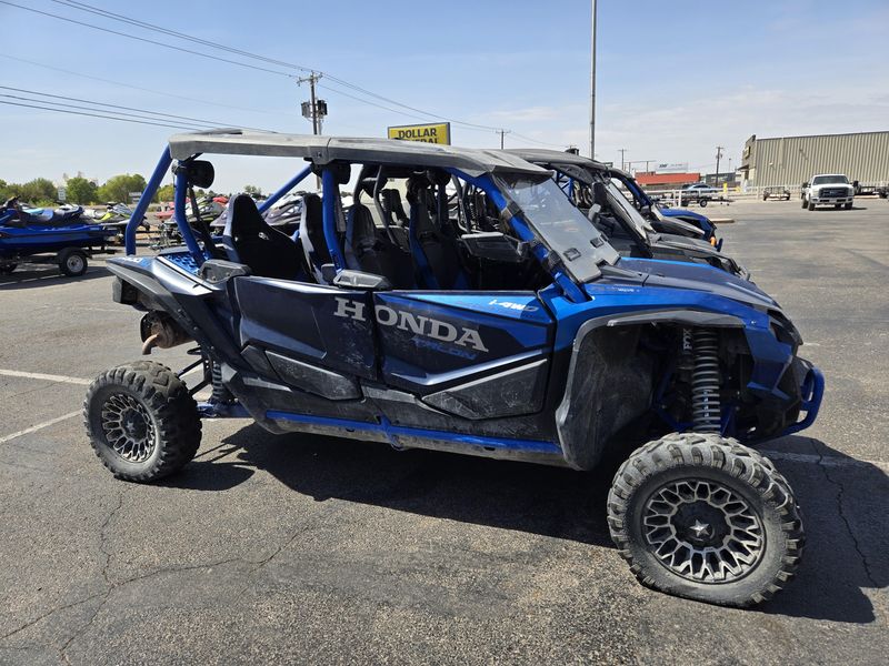 USED 2023 HONDA TALON 1000XS4 FOX LIVE VALVE Image 2