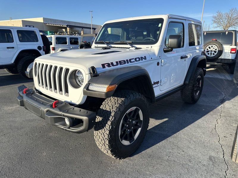 2022 Jeep Wrangler RubiconImage 1