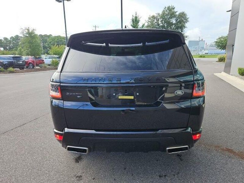 2022 Land Rover Range Rover Sport HST