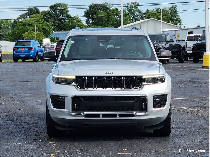 Used 2021 Jeep Grand Cherokee L Overland