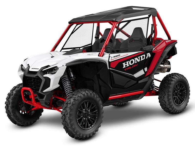New 2024 Honda TALON1000X FOX LIVE VALVE Image 1