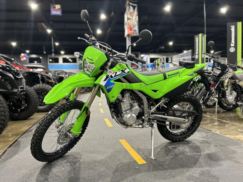 New 2026 Kawasaki KLX 300 Image 13