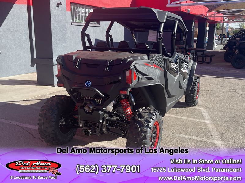 2024 CFMOTO CF1000SU-3L  in a NEBULA BLACK exterior color. Del Amo Motorsports of Los Angeles (562) 262-9181 delamomotorsports.com 