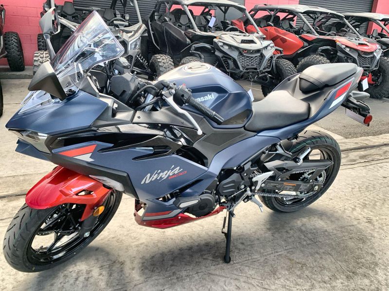 New 2026 Kawasaki NINJA 500 SE ABS Image 12